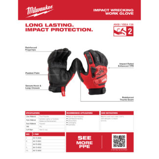 2024_Impact Wrecking Work Gloves - Digital