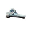 ACZM4 0.70P Allen Head Socket Cap Screw Zinc Plated