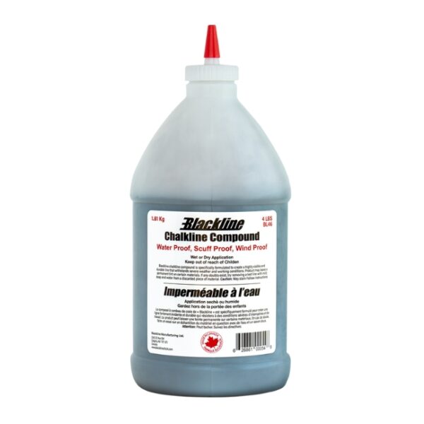 BL46 4 lb. Blackline Chalk