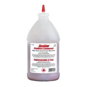 BL46R 4 lb. Redline Chalk