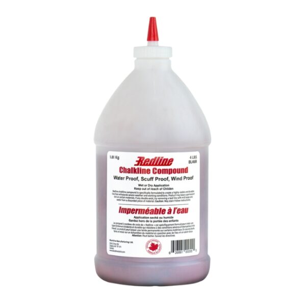 BL46R 4 lb. Redline Chalk