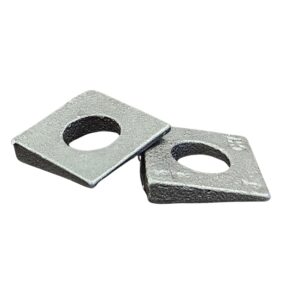 BWB Series Bevel Washer - Bare Metal