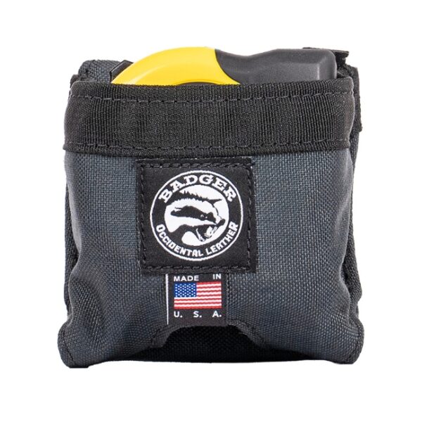 Badger 453510 Tape Holster - Gunmetal Grey