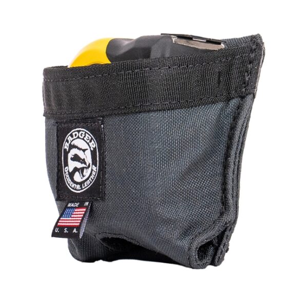 Badger 453510 Tape Holster - Gunmetal Grey