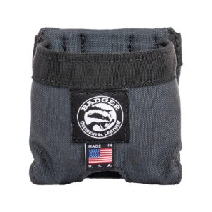 Badger 453510 Tape Holster - Gunmetal Grey