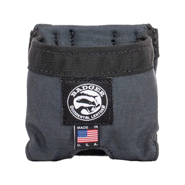 Badger 453510 Tape Holster - Gunmetal Grey