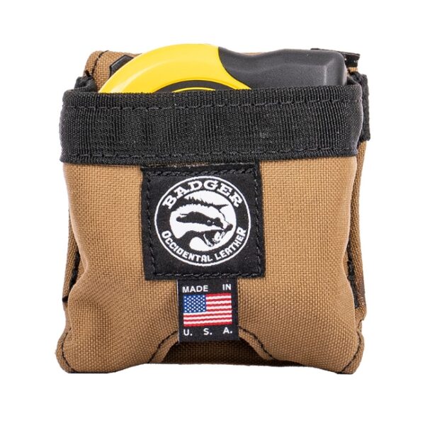 Badger 453520 Tape Holster - Sawdust Sage