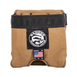 Badger 453520 Tape Holster - Sawdust Sage