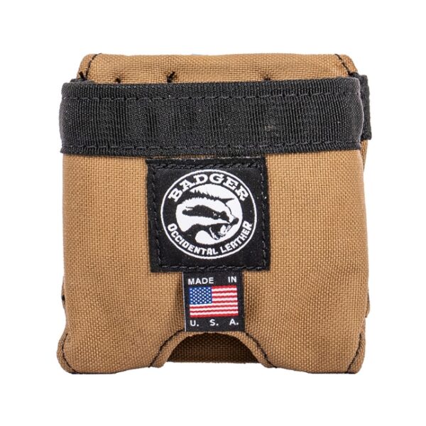 Badger 453520 Tape Holster - Sawdust Sage