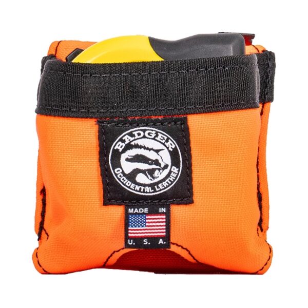 Badger 453554 Tape Holster - Hi-Viz Orange
