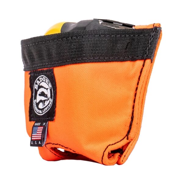 Badger 453554 Tape Holster - Hi-Viz Orange