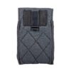 Badger 454010 Phone Holster - Gunmetal Grey
