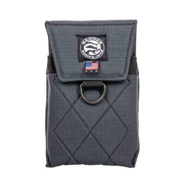 Badger 454010 Phone Holster - Gunmetal Grey