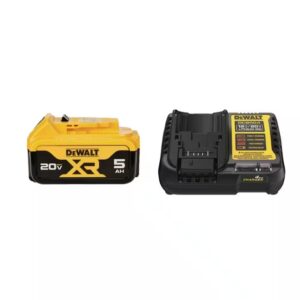 DeWalt DCB205C 20V MAX 5AH Battery and Charger Combo Kit