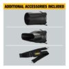 DeWalt DCBL777Y1 60V MAX High Power Brushless Blower Kit (3) DeWalt DCBL777Y1 60V MAX High Power Brushless Blower Kit
