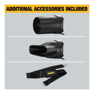 DeWalt DCBL777Y1 60V MAX High Power Brushless Blower Kit