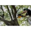 DeWalt DCCS674B 60V MAX 14 Top Handle Chainsaw - Tool Only (3) DeWalt DCCS674X2 60V MAX 14" Top Handle Chainsaw Kit