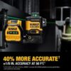 DeWalt DCLE34033D1 20V MAX XR 3 x 360 High Precision Green Laser