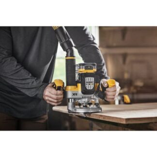 DeWalt DCW620B 20V MAX XR 2-14 HP Plunge Router - Tool Only (2)