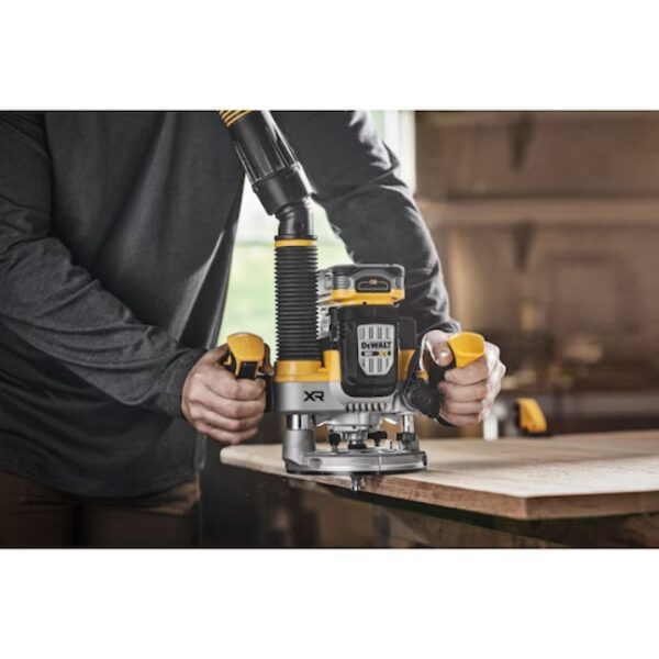 DeWalt DCW620B 20V MAX XR 2-1/4 HP Plunge Router - Tool Only