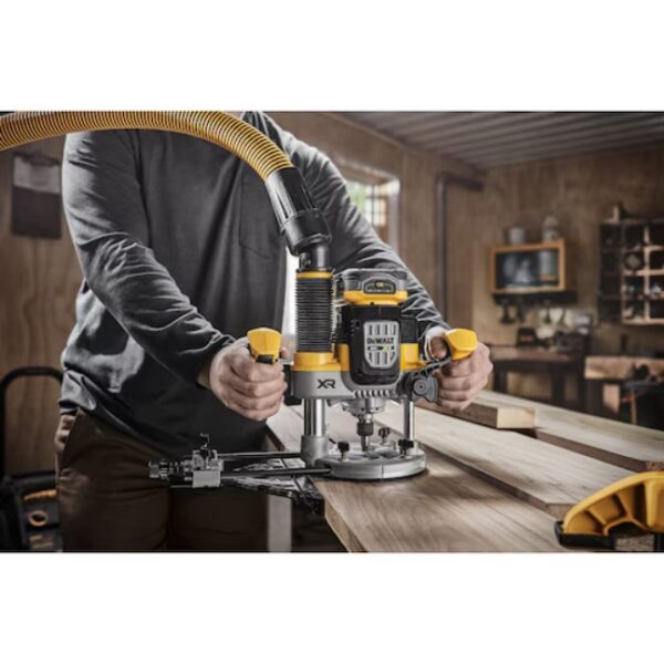 DeWalt DCW620B 20V MAX XR 2-1/4 HP Plunge Router - Tool Only
