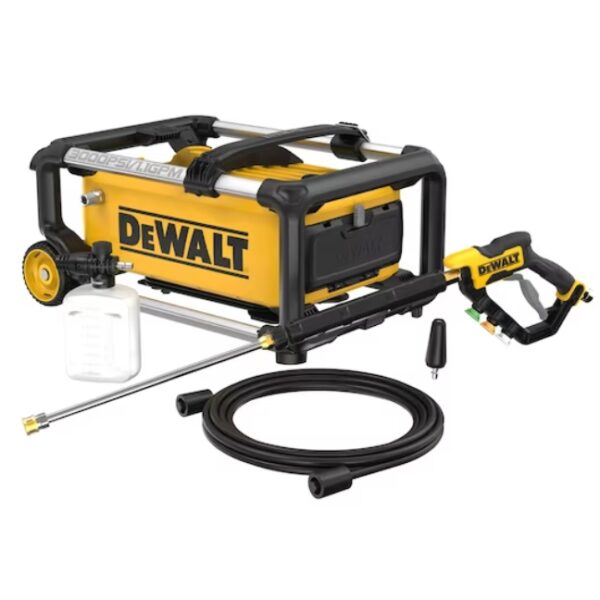 DeWalt DCPW1600Y2 2X20V MAX 1600 PSI Brushless Pressure Washer​ Kit with FLEXVOLT