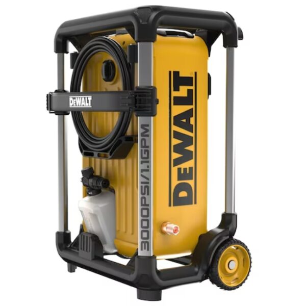 DeWalt DWPW3000 3000 PSI 15 AMP Brushless Jobsite Electric Pressure Washer