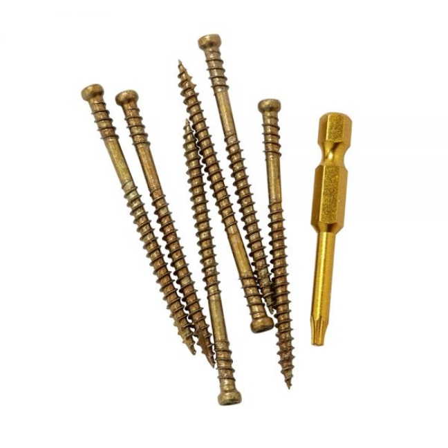 GRK RT Composite Trim Head Screws - BC Fasteners & Tools