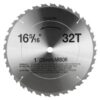 Makita A-95093 16-516 32T Wood Saw Blade Makita A-95093 16-5/16" 32T Wood Saw Blade