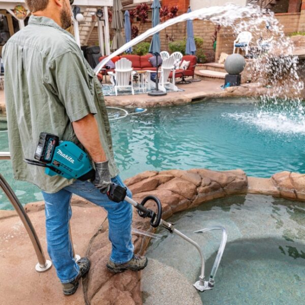 Makita PF400MP Water Pump Couple Shaft Attachment (2) Makita PF400MP Water Pump Couple Shaft Attachment