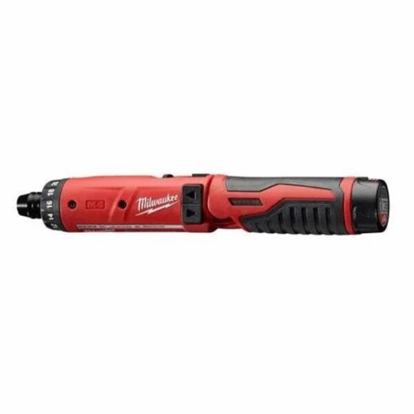 Milwaukee 2101-22 M4 14 Hex Screwdriver Kit (1) Milwaukee 2101-22 M4 1/4" Hex Screwdriver Kit