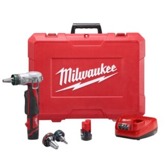 Milwaukee 2432-22 M12 ProPEX Expansion Tool Kit