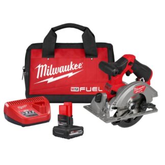 Milwaukee 2521-201HO M12 FUEL 5-3/8" Circular Saw Kit