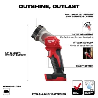 Milwaukee 2696-26 M18 6-Tool Combo Kit (12)