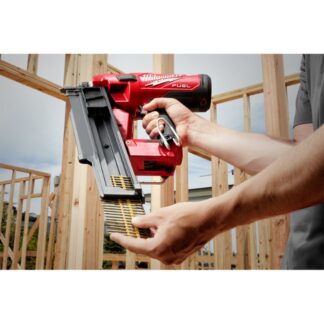 Milwaukee 2744-20 M18 FUEL 21 Degree Framing Nailer - Tool Only (3)