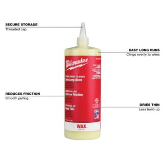 Milwaukee 48-22-4136 Wire and Cable Pulling Wax Lubricant