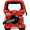Milwaukee 48-22-5203 Long Tape 100ft/30m Open Reel Long Tape - Steel