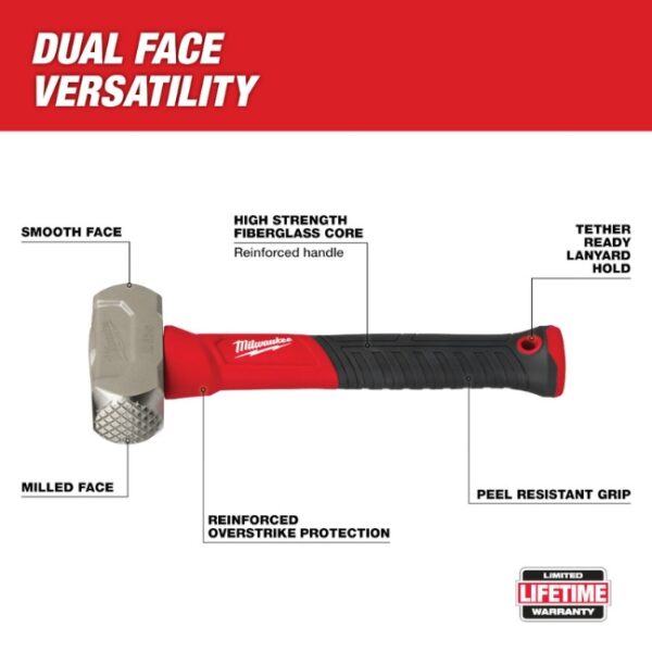 Milwaukee 48-22-9311 2LB Drilling Hammer