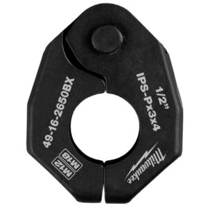 Milwaukee 49-16-2650BX 1/2" IPS-P Pivoting Press Ring for M18 and M12 FORCE LOGIC Press Tools