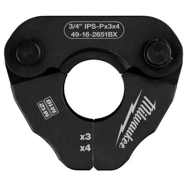 Milwaukee 49-16-2651BX 3/4" IPS-P Pivoting Press Ring for M18 and M12 FORCE LOGIC Press Tools
