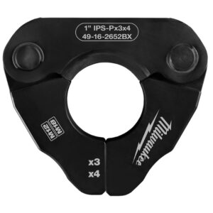 Milwaukee 49-16-2652BX 1" IPS-P Pivoting Press Ring for M18 and M12 FORCE LOGIC Press Tools