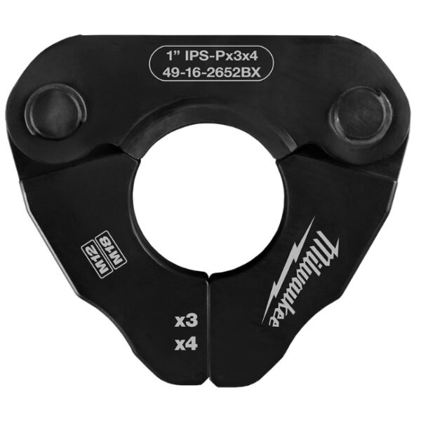 Milwaukee 49-16-2652BX 1" IPS-P Pivoting Press Ring for M18 and M12 FORCE LOGIC Press Tools
