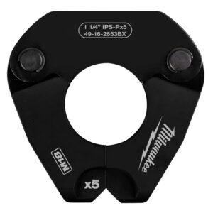 Milwaukee 49-16-2653BX 1-1/4" IPS-P Pivoting Press Ring for M18 FORCE LOGIC Press Tools