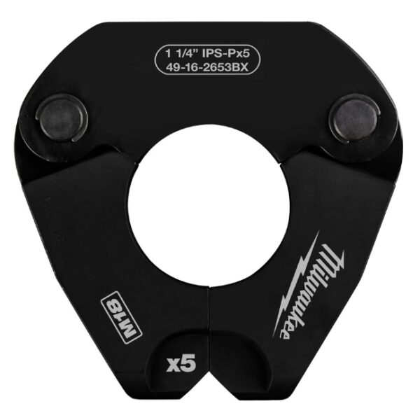 Milwaukee 49-16-2653BX 1-1/4" IPS-P Pivoting Press Ring for M18 FORCE LOGIC Press Tools