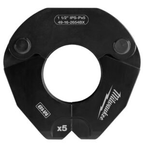 Milwaukee 49-16-2654BX 1-1/2" IPS-P Pivoting Press Ring for M18 FORCE LOGIC Press Tools