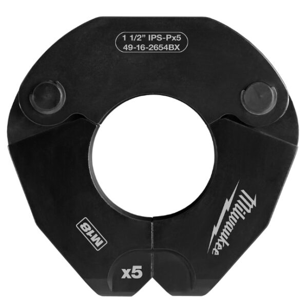 Milwaukee 49-16-2654BX 1-1/2" IPS-P Pivoting Press Ring for M18 FORCE LOGIC Press Tools