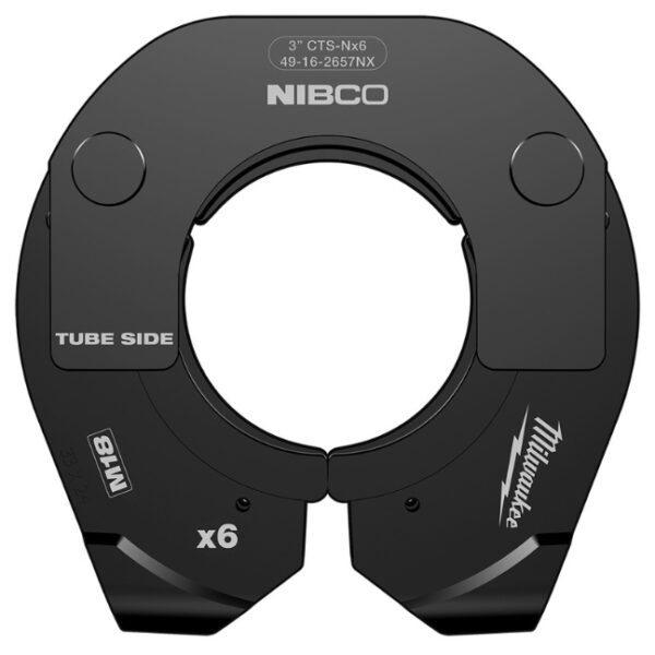 Milwaukee 49-16-2657NX 3" NIBCO Press Ring for use with M18 FORCE LOGIC Long Throw Press Tool