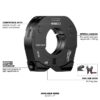 Milwaukee 49-16-2656NX 2-1/2" NIBCO Press Ring for use with M18 FORCE LOGIC Long Throw Press Tool