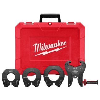 Milwaukee 49-16-2690NX 2-1/2" - 4" NIBCO Press Ring Kit for M18 FORCE LOGIC Long Throw Press Tool