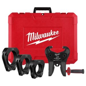 Milwaukee 49-16-2698X 2-1/2" - 4" IPS-P Pivoting Press Ring Kit for M18 FORCE LOGIC Long Throw Press Tool